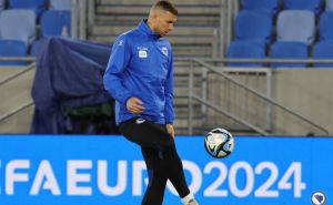 Lijepe vijesti iz Slovačke: Edin Džeko se pojavio na treningu na stadionu u Bratislavi