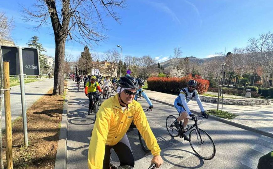 Biciklijada Ćirinom prugom od Mostara do Počitelja okupila stotine biciklista iz BiH i regije