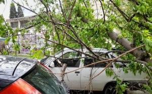 Oprez: Zbog vjetra na području livanjske, banjalučke i fočanske regije na snazi žuti meteoalarm