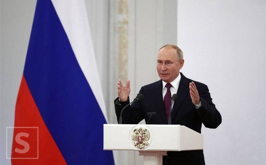 Ukrajina traži reakciju svjetskih velesila na najavu Vladimira Putina