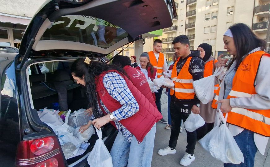 Tri humanitarne organizacije iz Novog Pazara dnevno podijele oko 600 iftara