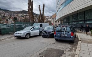 Saobraćajna nesreća u centru Sarajeva: Zabilježene velike gužve