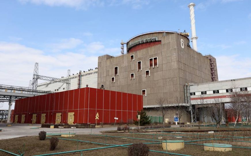 Zelenski optužio Rusiju da nuklearnu elektranu Zaporožje 'drži taocem'