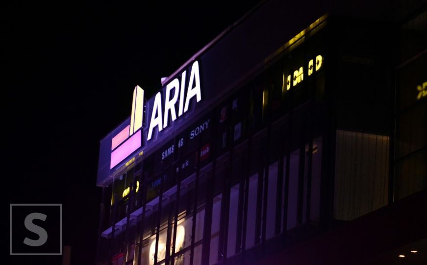 Sarajevo: Policija uhvatila lopova dok je pokušavao opljačkati prodavnicu u tržnom centru ARIA
