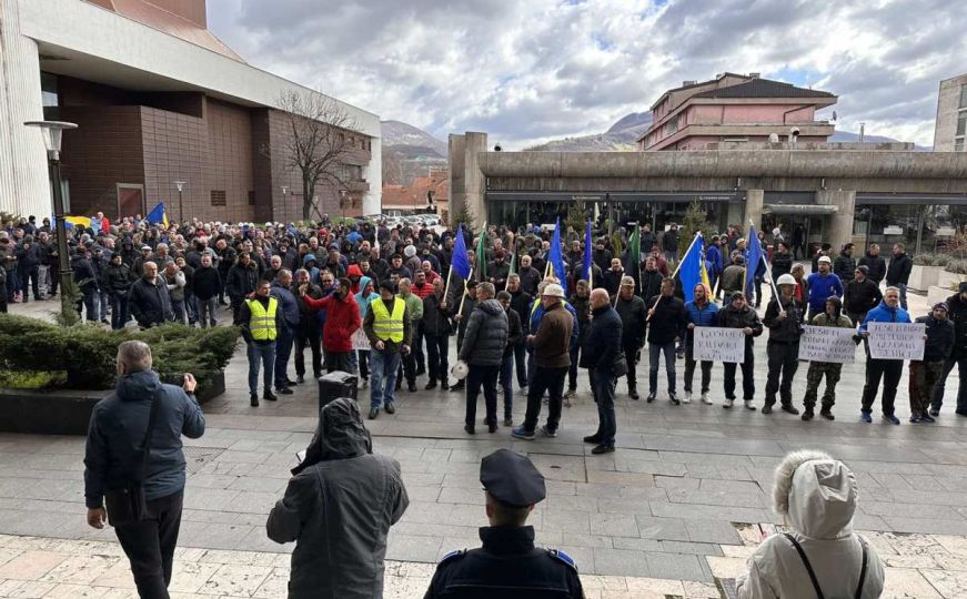 Rudari u Zenici održali proteste: Iz uprave još nema odgovora