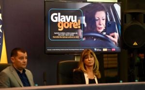 "Glavu gore! Stop korištenju mobitela u prometu": U FBiH počinje nova medijska kampanja