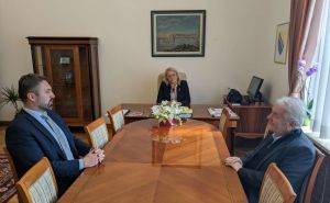 Lidija Bradara, Refik Lendo i Igor Stojanović održali sastanak: Sutra Odluka o imenovanju Vlade FBiH