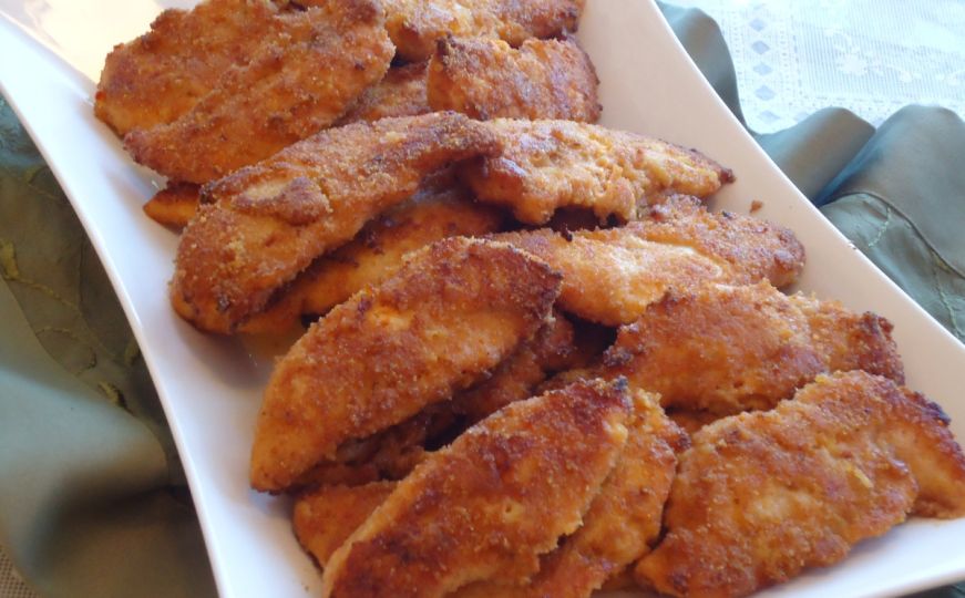 Ukusna hrskava pohovana piletina bez prženja na ulju: Najjednostavniji recept