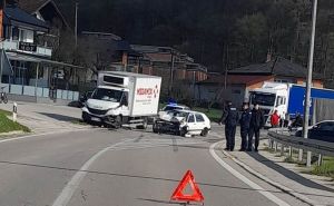 Teška saobraćajna nesreća u Velikoj Kladuši: Povrijeđen jedan od učesnika