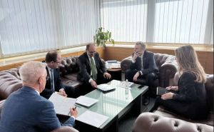 Forto i Schmidt razgovarali o planovima za razvoj transportnog sektora u BiH