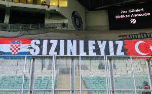 Veliko srce hrvatskih navijača uoči utakmice: Poruka podrške Turskoj