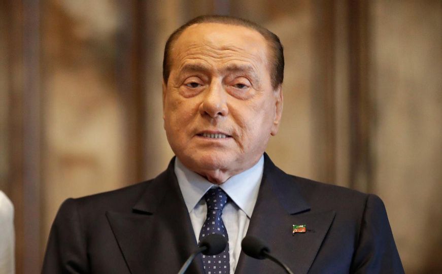 Milano: Hospitalizovan Silvio Berlusconi