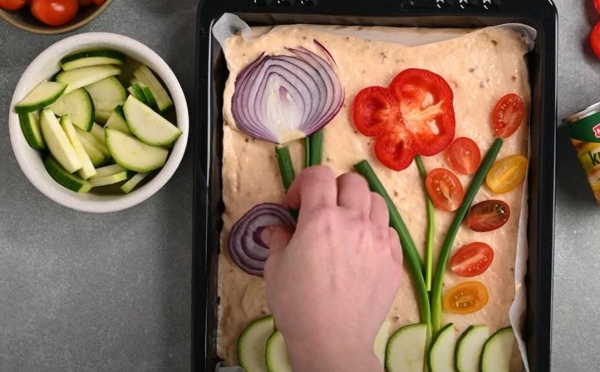 Kreativna kuhinja: Donosimo vam recept za proljetni slani kolač sa povrćem