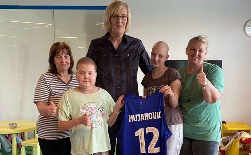 Razija Mujanović učestvuje u humanitarnoj akciji za pomoć djeci oboljeloj od raka