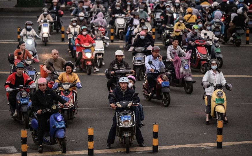 Haikou, kineski grad električnih motocikala: Ekološki su prihvatljivi i isplativi