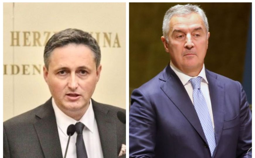 Denis Bećirović podržao Milu Đukanovića: 'Naše dvije države su ugrožene od istog velikodržavlja'