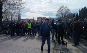 Protest rudara u Zenici još uvijek traje: 'Nas čeka strahovita, teška borba za opstanak...'