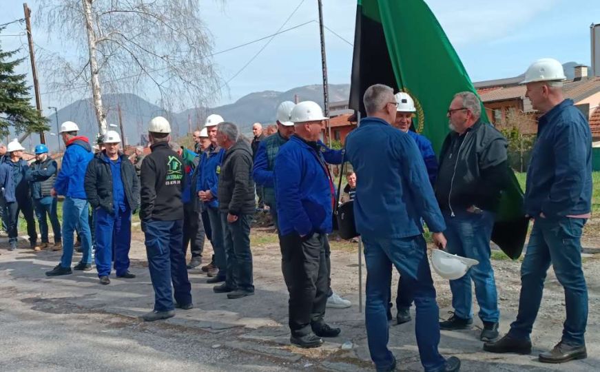 Protest u Zenici: Vijećnici podržali rudare, čeka se reakcija Kasumovića