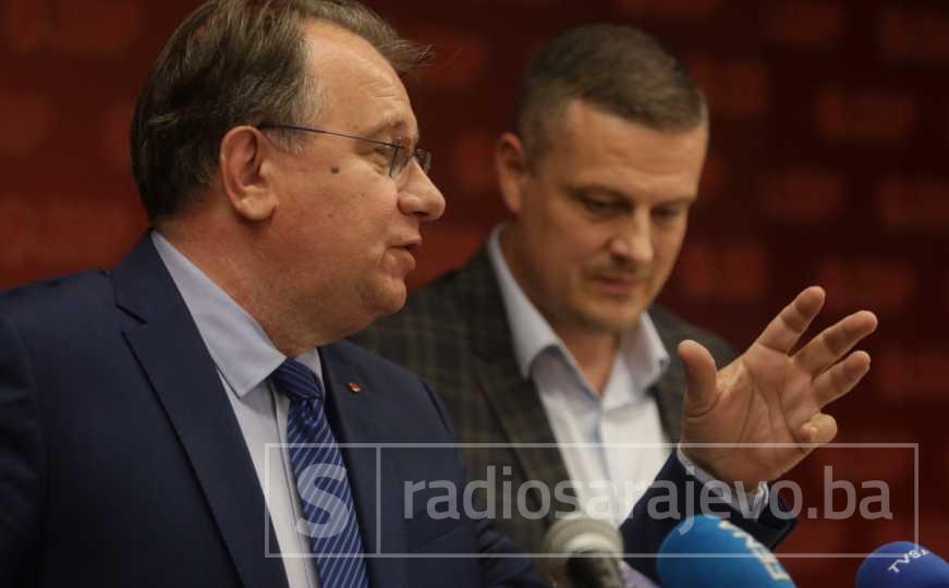 Vojin Mijatović neće biti na čelu Federalnog MUP-a, ali će biti ministar