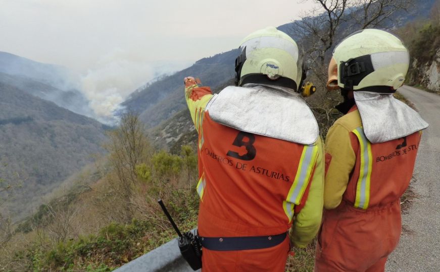 Španija: Dok temperature dostižu rekordne visine, šumski požari divljaju