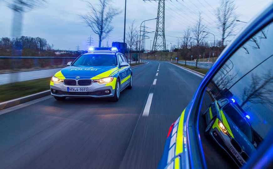 Bosanac uhapšen u Njemačkoj: 41-godišnjak ukrao auto, pa krenuo bježati od policije
