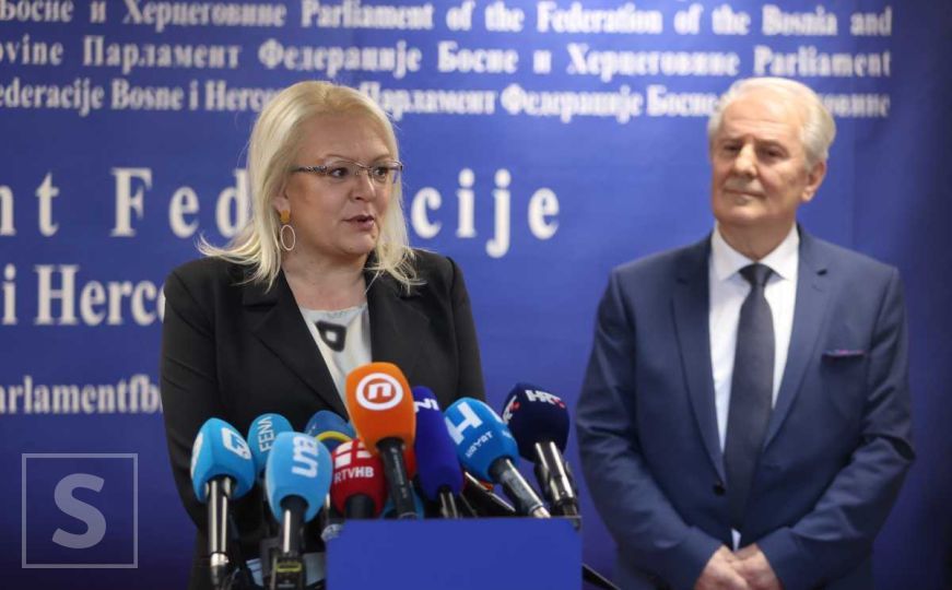 Lidija Bradara proslijedila Odluku o imenovanju Vlade FBiH: Čekaju se potpisi Lende i Stojanovića