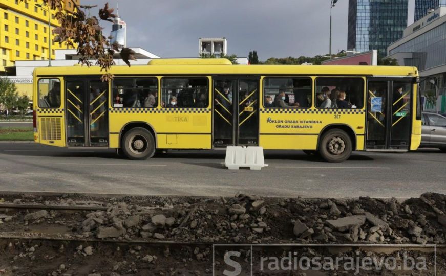 Zastoj u odvijanju autobuskog saobraćaja u nedjelju