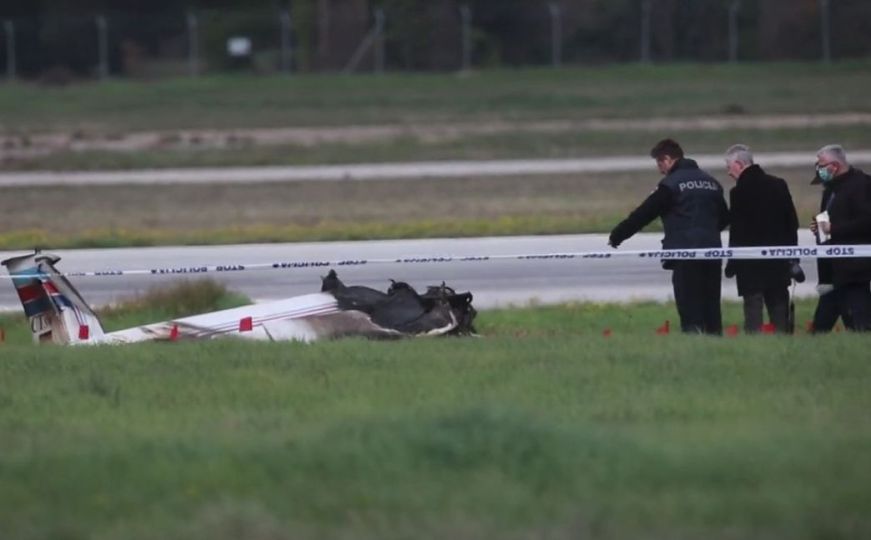 Detalji o padu aviona u Puli: Poginuo bračni par iz Njemačke - hitna je stigla za 8 minuta, ali...