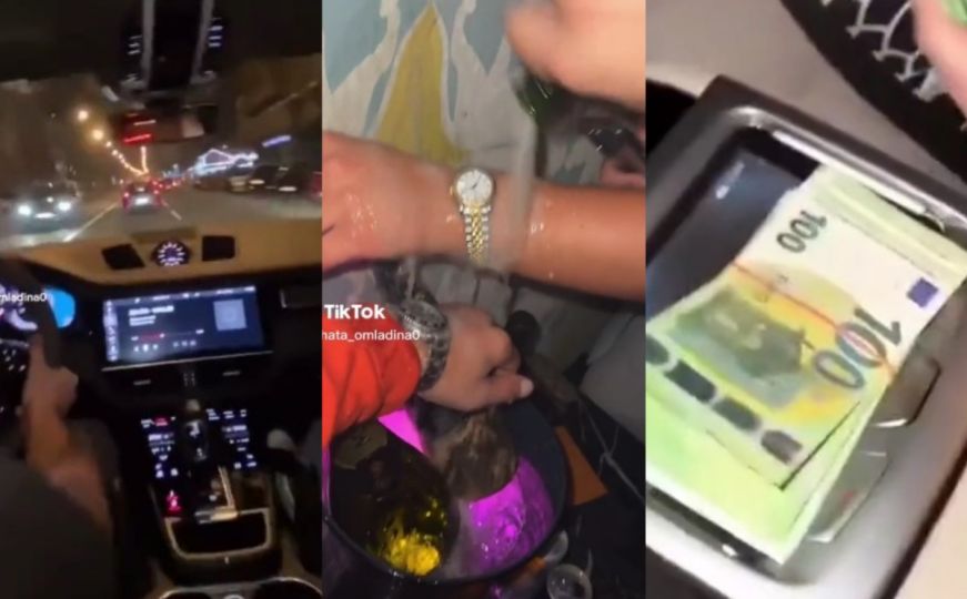 Mladi u Srbiji: Pijani i drogirani divljaju ulicama u skupim automobilima, pogledajte video