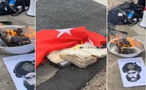 Turska: Danski ambasador pozvan na razgovor zbog paljenja Kur'ana i turske zastave