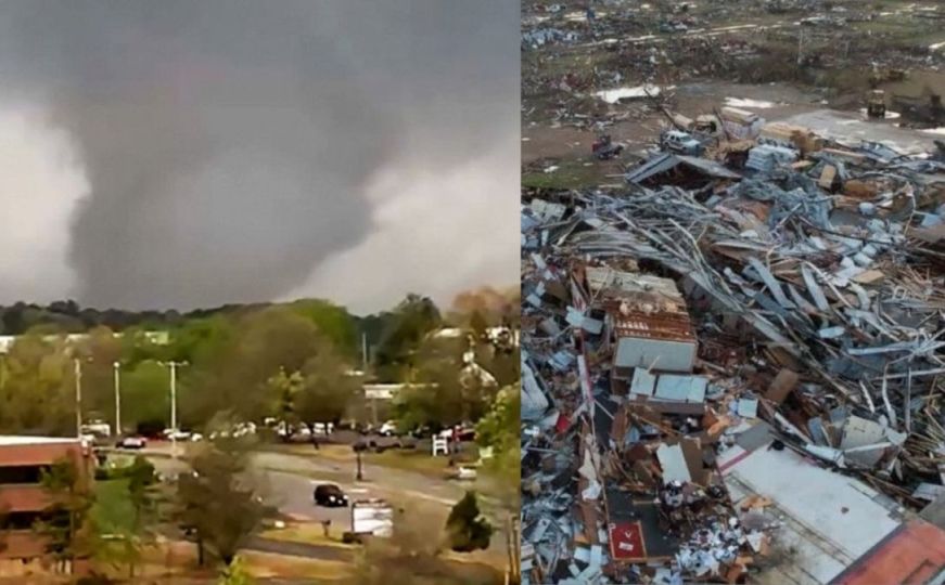 Tornado poharao Ameriku: Objavljeni uznemirujući snimci, raste broj poginulih