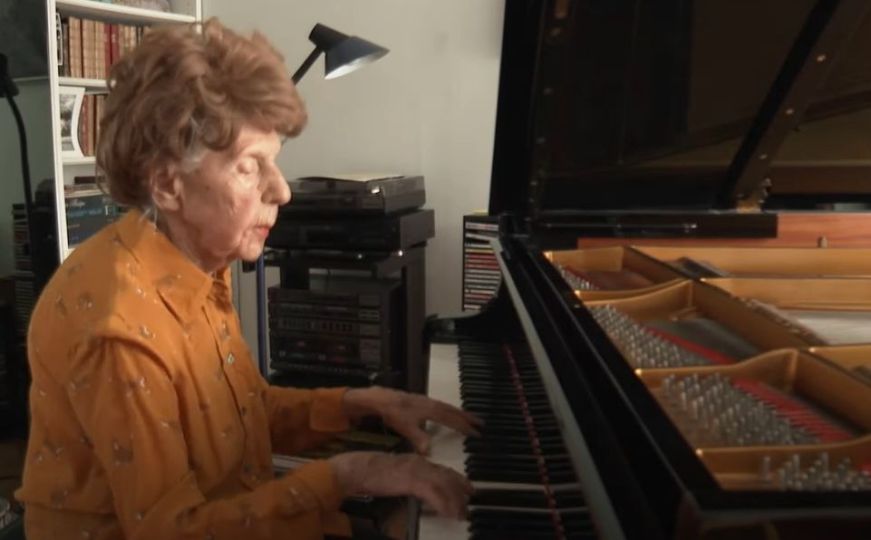 Colette Maze (108) svira klavir duže od 100 godina, a uskoro izdaje novi album