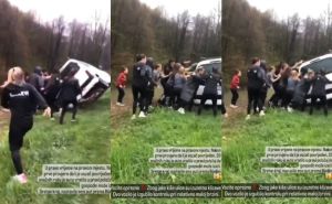 Bravo, djevojke: Nogometašice SFK Sarajevo 2000 brzom reakcijom spasile vozača od pada u rijeku