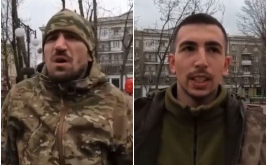 Dva muškarca iz bh. entiteta RS kao ruski dobrovoljci u Ukrajini: 'Tu smo da pomognemo'