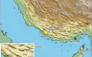 Zemljotres pogodio jug Irana