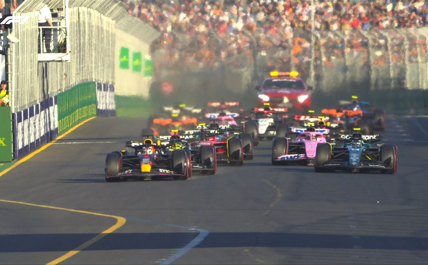 Formula 1: Jedna od najluđih trka u historiji, Max Verstappen pobjednik Velike nagrade Australije