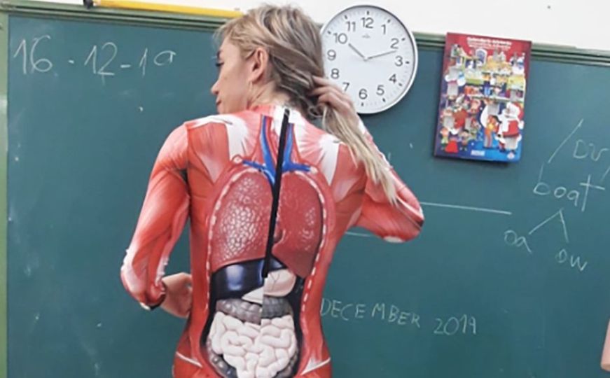 Učiteljica održala čas biologije u kostimu, roditelji oduševljeni: "To nam treba u obrazovanju"