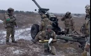 Ukrajina razara rusku tehniku na bojnom polju: Pogledajte uništavanje protivtenkovskog topa