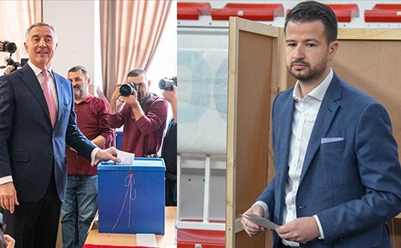 Izbori u Crnoj Gori: Prvi preliminarni rezultati - Milatović 60%, Đukanović 40%