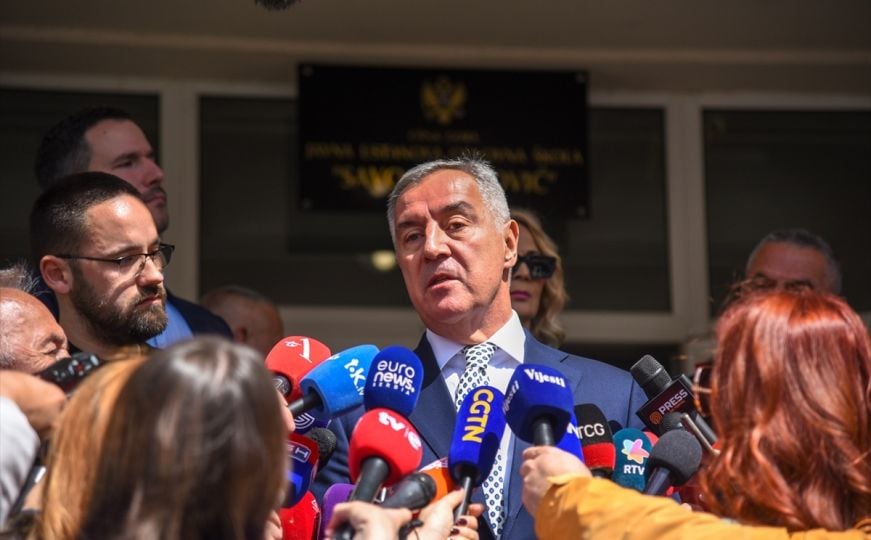 Milo Đukanović nakon rezultata izbora: 'Crna Gora je izabrala, ja taj izbor poštujem. Čestitam...'