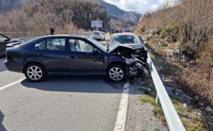 Saobraćajna nesreća u Crnoj Gori: Među povrijeđenima i dvogodišnje dijete