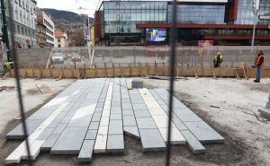 Centar Sarajeva dobiva novi izgled: Obnavljaju se fasade, gradi se šetnica "Sarajevski ćilim"...
