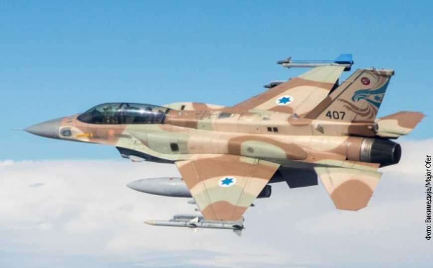 Izraelska vojska srušila "neidentifikovani leteći objekat"