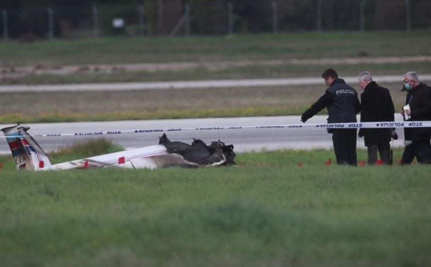 Misterij aviona koji se srušio u Puli: 'Ovo više nije za policiju, nego za FBI'