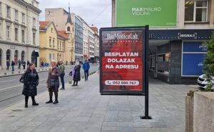 Bespravna gradnja u Sarajevu: Općina Centar nije dala saglasnost za postavljanje reklamnih panoa