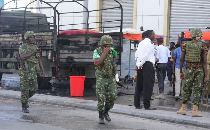 Bombaški napad u Somaliji: Napadnut konvoj mirovne misije Afričke unije