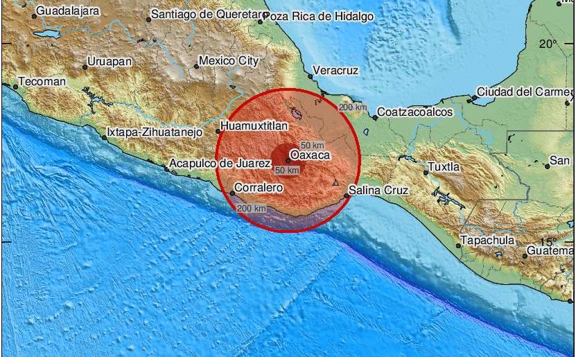 Zemljotres pogodio Meksiko: 'Kao da mi je podzemni voz prošao ispod kuće'