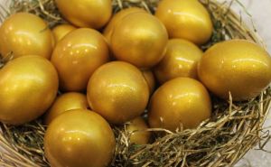 Kako da dobijete zlatna i srebrna jaja: Postupak je prejednostavan, evo šta vam je potrebno