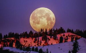 NASA: Dolazi nam "ružičasti" Mjesec