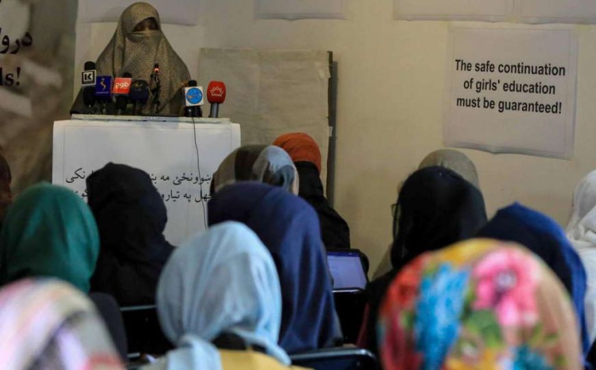 Talibani zabranili afganistanskim ženama da rade za Ujedinjene nacije